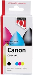 Inktcartridge Quantore Canon Cl-541XL kleur 1 Stuk