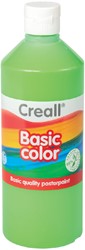 Plakkaatverf Creall basic lichtgroen 500ml 500 Milliliter