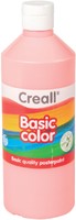 Plakkaatverf Creall basic roze 500ml 500 Milliliter