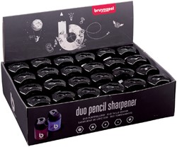 Puntenslijper Bruynzeel teens tonmodel duo ass 1 Stuk