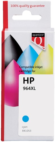 Inktcartridge Quantore Hp 364XL Cb323ee hc blauw 1 Stuk