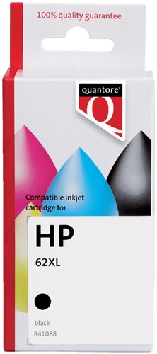 Inktcartridge Quantore Hp 62XL C2p05cn hc zwart 1 Stuk