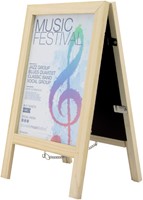 Krijtbord securit mini tafelstoepbord 1 Stuk-3