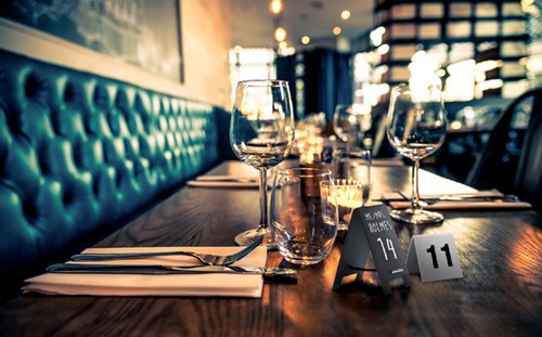 Krijtbord Securit mini tafel set 5 stuks zwart 1 Stuk-6