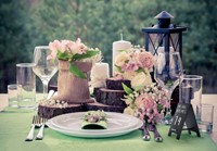 Krijtbord Securit mini tafel set 5 stuks zwart 1 Stuk-3