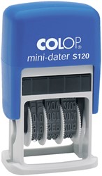 DATUMSTEMPEL COLOP S120F MINI-DATER 4MM FRANS 1 Stuk