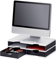 Vakkenset Styrodoc duo 4 vaks deElbaar zwart grijs 1 Stuk-1