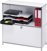 Vakkenset Styrodoc duo 4 vaks deElbaar zwart grijs 1 Stuk-3