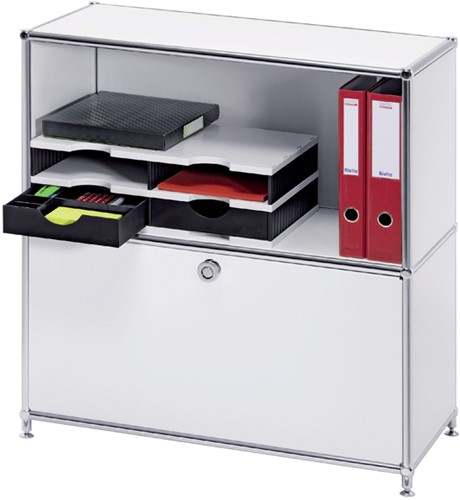 Vakkenset Styrodoc duo 4 vaks deElbaar zwart grijs 1 Stuk-3