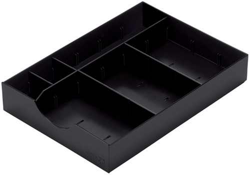 Vakkenlade Styrodoc zwart 1 Stuk-2