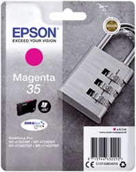 Inktcartridge Epson 35 T3583 rood 1 Stuk