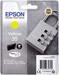 Inktcartridge Epson 35 T3584 geel 1 Stuk