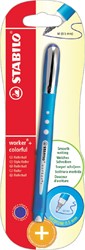 Rollerpen STABILO worker color 2019/41 M blist bl 1 Stuk