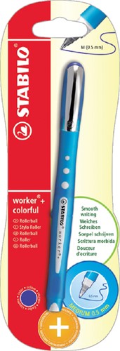 Rollerpen STABILO worker color 2019/41 M blist bl 1 Stuk