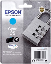 Inktcartridge Epson 35 T3582 blauw 1 Stuk