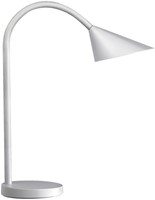 Bureaulamp Unilux Sol led wit 1 Stuk