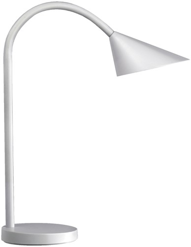 Bureaulamp Unilux Sol led wit 1 Stuk