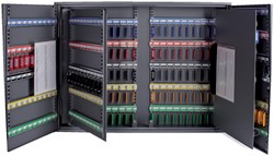 Sleutelkast Pavo XL 300 haken donkergrijs 1 Stuk