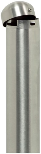 Asbak staand Securit RVS Paal excl voet 1 Stuk-1