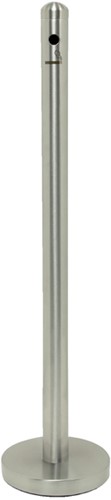 Asbak staand Securit RVS Paal excl voet 1 Stuk-2