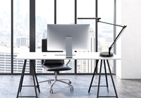 Bureaulamp Unilux Mambo led zwart 1 Stuk-1