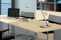 Bureaulamp Unilux Terra led grijs 1 Stuk-1