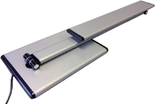 Bureaulamp Unilux Terra led grijs 1 Stuk-2