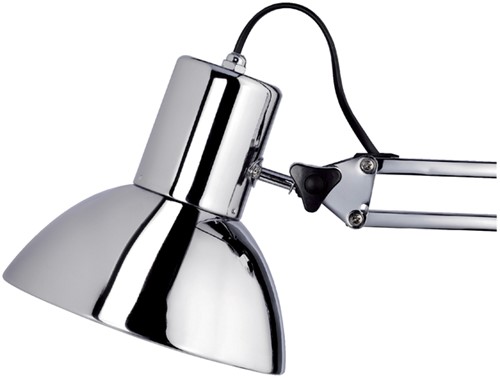 Bureaulamp Unilux Success led chroom 1 Stuk-3