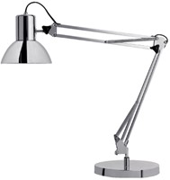 Bureaulamp Unilux Success led chroom 1 Stuk-3