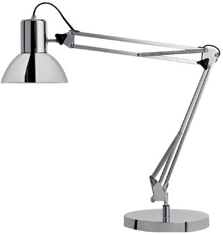 Bureaulamp Unilux Success led chroom 1 Stuk-3