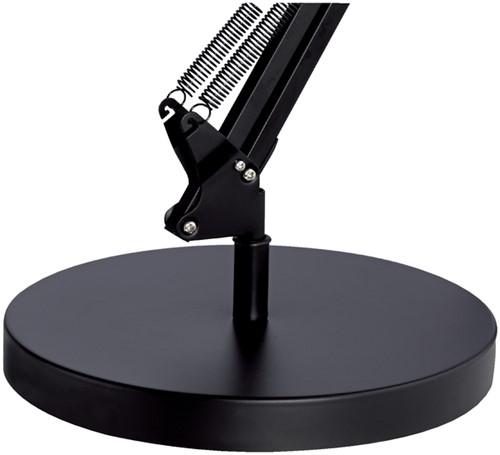 Bureaulamp Unilux Success 66 led tafelklem zwart-4