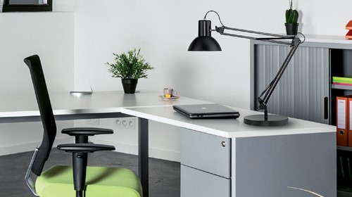 Bureaulamp Unilux Success 66 led TK zwt 1 Stuk-1