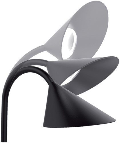 Bureaulamp Unilux Sol led zwart 1 Stuk-1