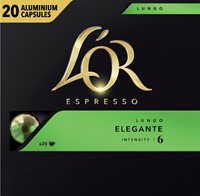 Koffiecups L'Or espresso Lungo Elegante 20st 20 Stuk-3