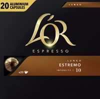 Koffiecups L'Or espresso Lungo Estremo 20st 20 Stuk-3