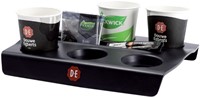 Bekerplateau Douwe Egberts voor 6 bekers zwart 2 Stuk-2