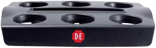 Bekerplateau Douwe Egberts voor 6 bekers zwart 2 Stuk-3