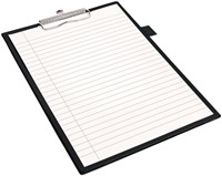 Klembord Quantore A4 Stnd zw 100mm klem/penlus 1 Stuk-2