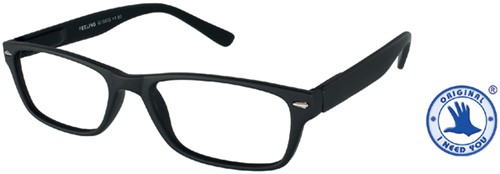 Leesbril I Need You +2.50dpt Feeling zwart 1 Stuk