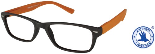 Leesbril I Need You +3.00dpt Feeling bruin-oranje 1 Stuk