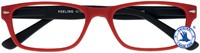Leesbril I Need You +3.00dpt Feeling rood-zwart 1 Stuk-2