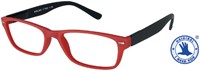 Leesbril I Need You +3.00dpt Feeling rood-zwart 1 Stuk