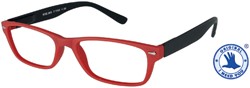 Leesbril I Need You +3.00dpt Feeling rood-zwart 1 Stuk