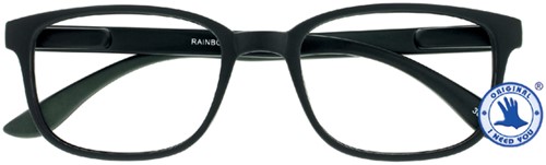 Leesbril I Need You +2.00 dpt Rainbow zwart-2