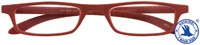 Leesbril I Need You +2.00 dpt Zipper rood-2