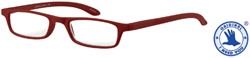 Leesbril I Need You +2.00 dpt Zipper rood