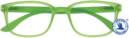 Leesbril I Need You +1.00 dtp Rainbow groen-2