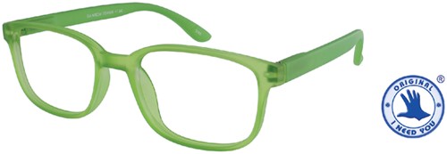 Leesbril I Need You +1.50dtp Rainbow groen 1 Stuk