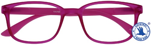 Leesbril I Need You +1.00dtp Rainbow roze 1 Stuk-2