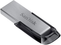 USB stick 3.0 Sandisk Cruzer Ultra Fla USB-A 64GB 1 Stuk-1